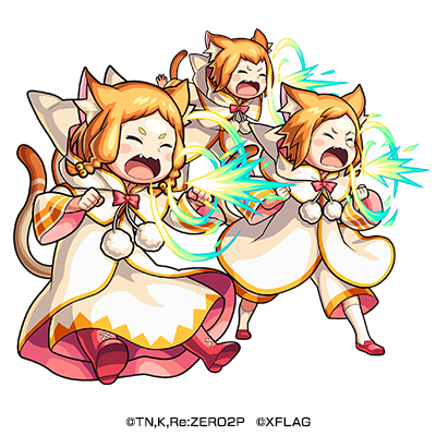 ミミー＆フェタロー＆ティビー