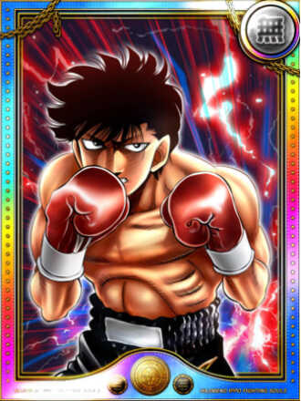 (恐怖)王者 千堂 武士進化1状態