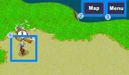 操作方法フィールド