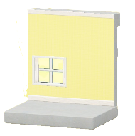 ベージュのシンプルクロス画像