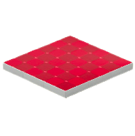 あかいキュートなフロアタイル画像