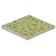 きみどりモロッカンタイルゆか画像