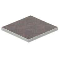 ダークなパーケットフローリング画像