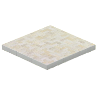 しろレンガのゆか画像