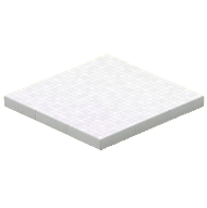 しろいモザイクタイルのゆか画像