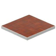 ダークなフローリングブロック画像