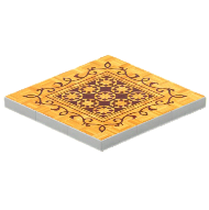 アートなよせぎざいくのゆか画像