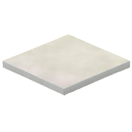 しろいシンプルカーペット画像