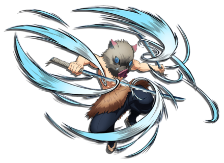 嘴平伊之助のアイコン