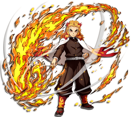 煉獄杏寿郎のアイコン