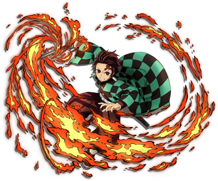 竈門炭治郎(ヒノカミ神楽)のアイコン