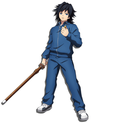 冨岡義勇(キメツ学園)画像