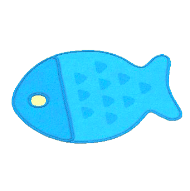 おサカナのラグ画像