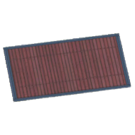 ダークなバンブーラグ画像