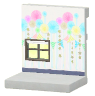 パーティーなかべがみ画像