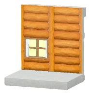 ログハウスのかべ画像