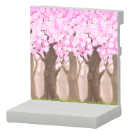 さくらなみきのかべ画像