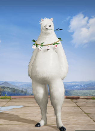 探偵：アルパカ画像