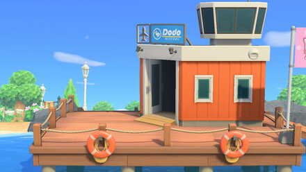 飛行場（オレンジ）