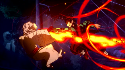 ヒノカミ血風譚名シーン