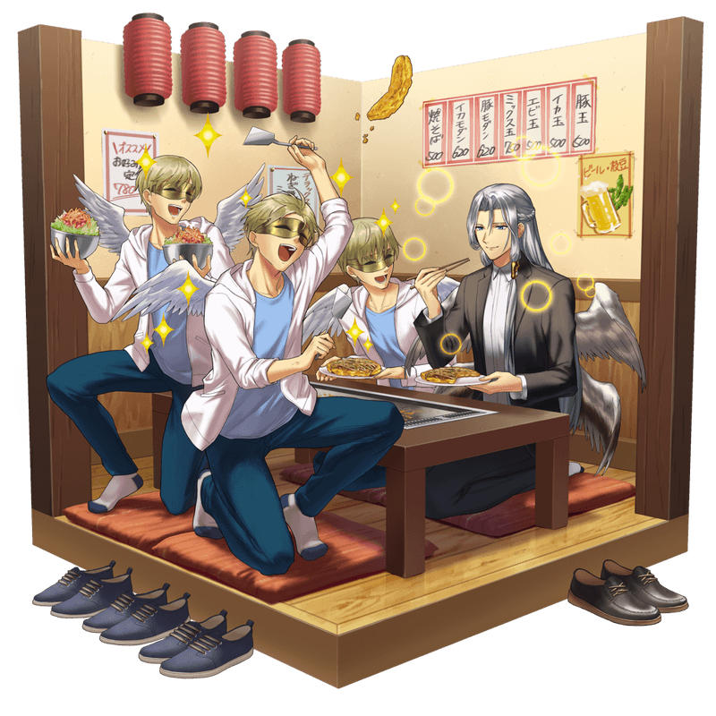 オセロニアの［堪能お好み焼］ファヌエルの画像