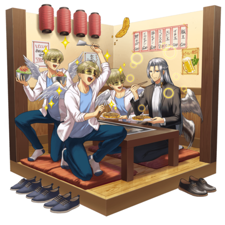 オセロニアの［堪能お好み焼］ファヌエルの画像