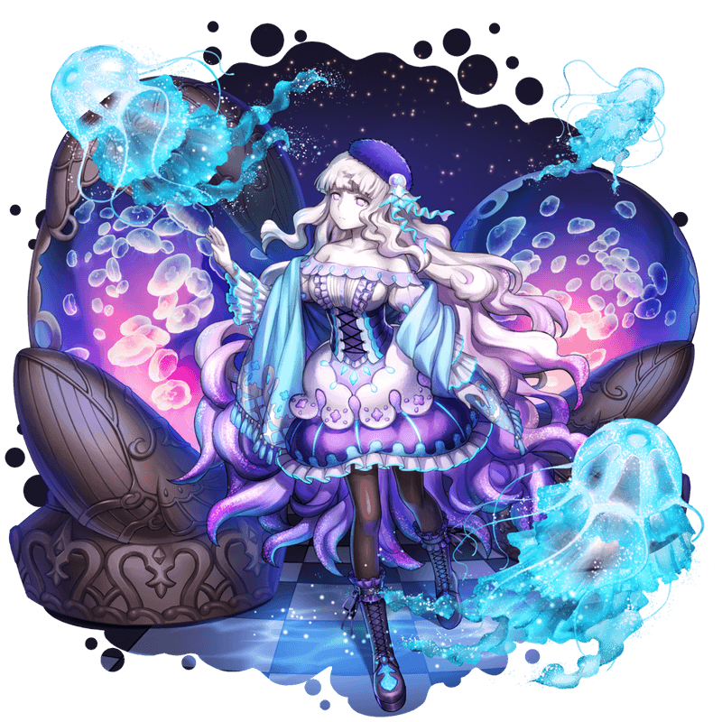 オセロニアの［宇宙入りアクアリウム］ジュレの画像