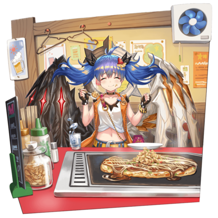 オセロニアの［食い倒れ注意］ルルカの画像