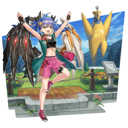 オセロニアの［歴史を語る像］ルルカの画像