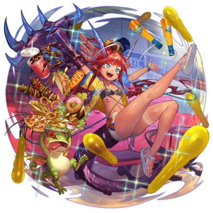 オセロニアの［勝負のカタルシス］ノイレの画像