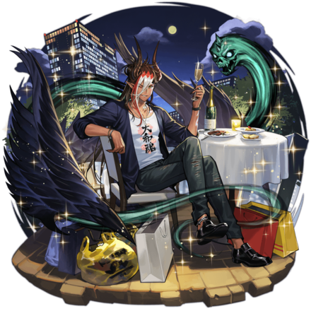 オセロニアの［充実の歓楽世界］アザゼルの画像