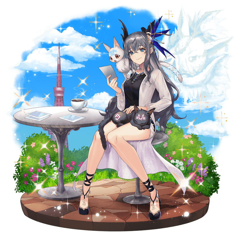 オセロニアの［思い出スナップ］フレイヤの画像