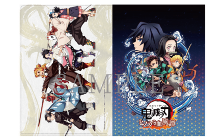 描き下ろしA4クリアファイル