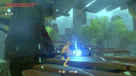 螺旋階段でバクダンを置く