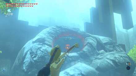 ランタンの位置