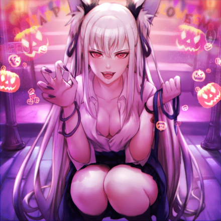 Halloween Moonアウラ