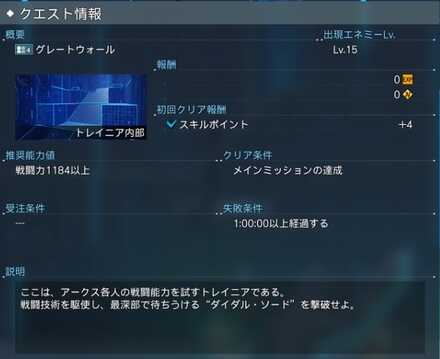 グレートウォールクエスト