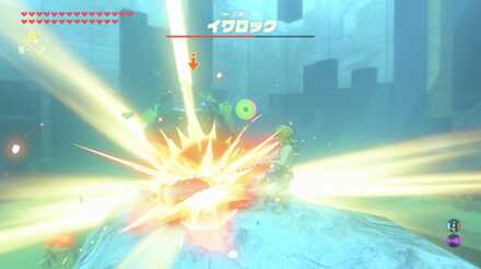 両手武器の溜め攻撃で簡単に倒せる