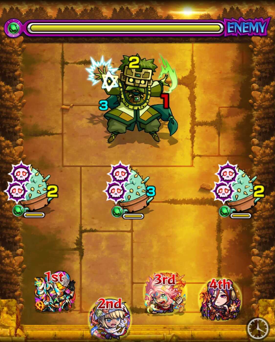 ガーフィール ステージ1