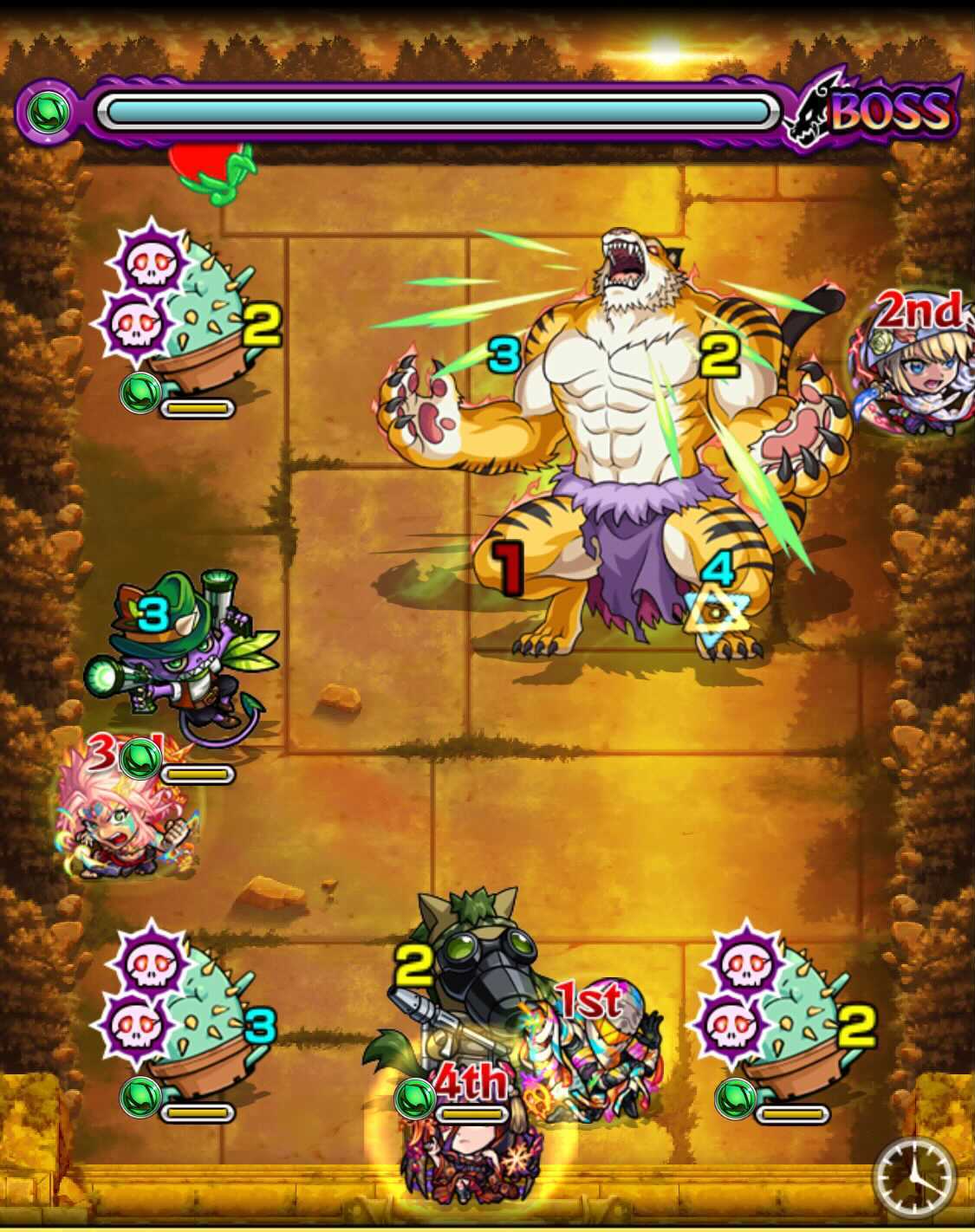 ガーフィール ボス1