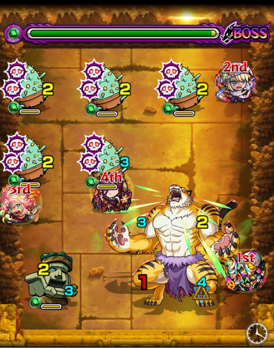 ガーフィール ボス2