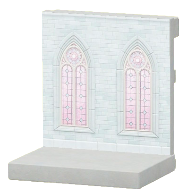 ウェディングなかべ・ホワイト画像