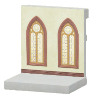 ウェディングなかべ・ブラウン画像