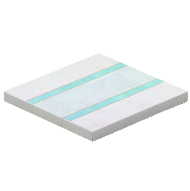 ウェディングなホワイトタイル画像