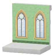 ウェディングなかべ・グリーン画像