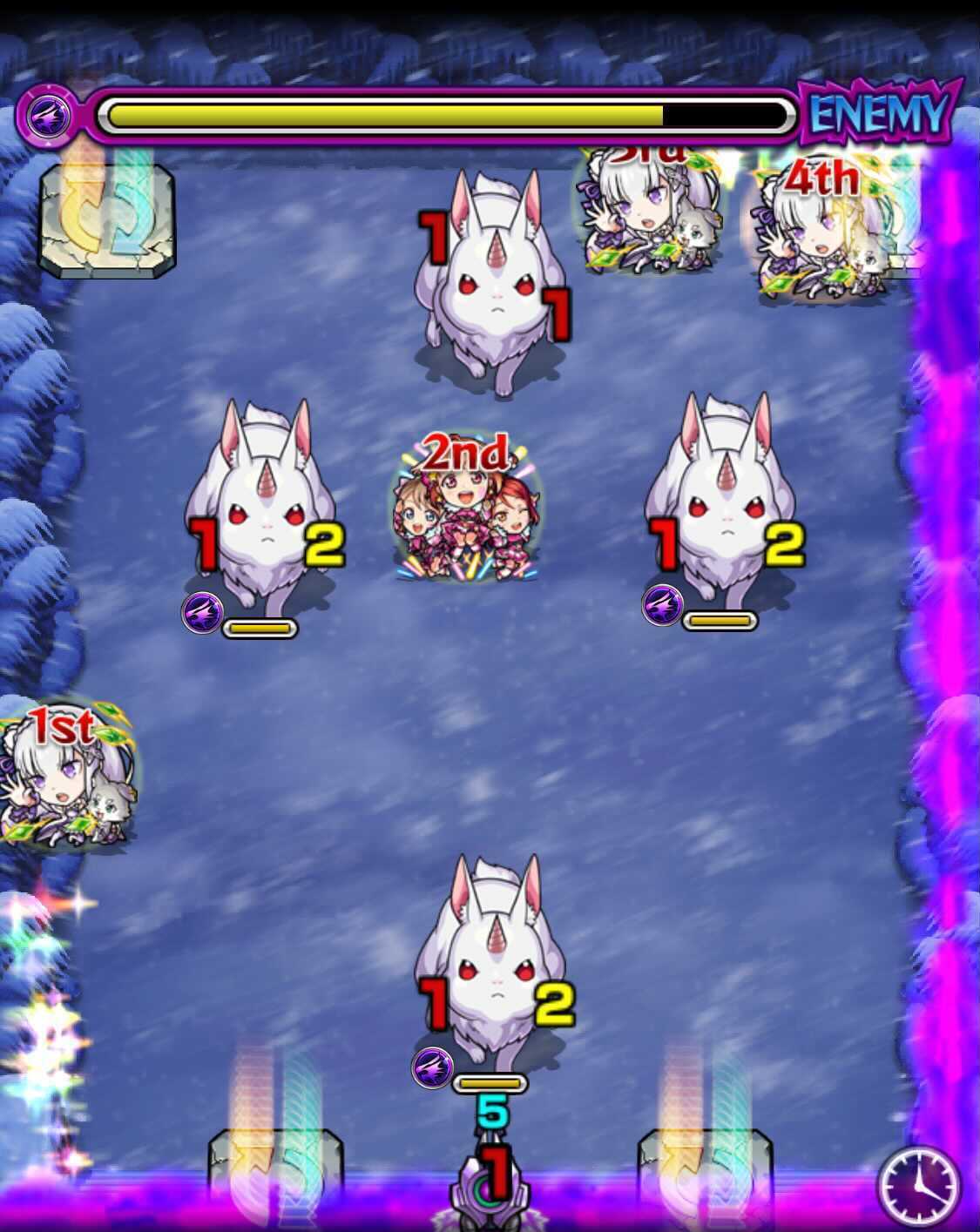 大兎 ステージ3 呼び出し後