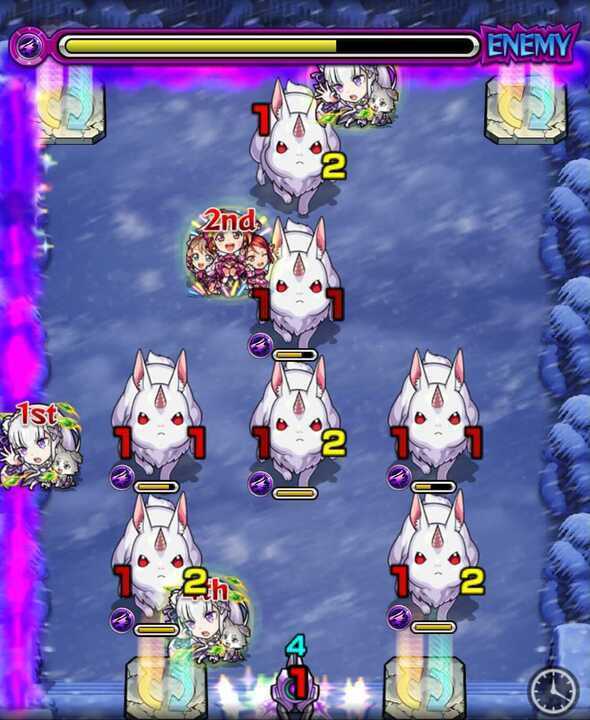 大兎 ステージ3 呼び出し後 2回目