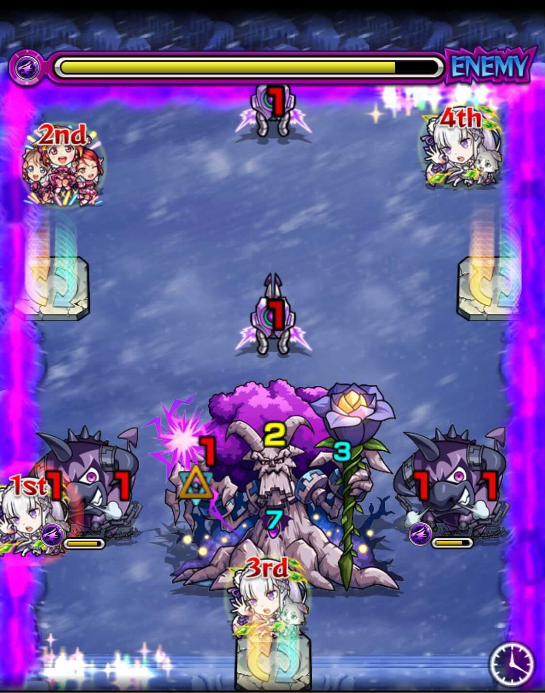 大兎 ステージ2 クロスドクロ処理後