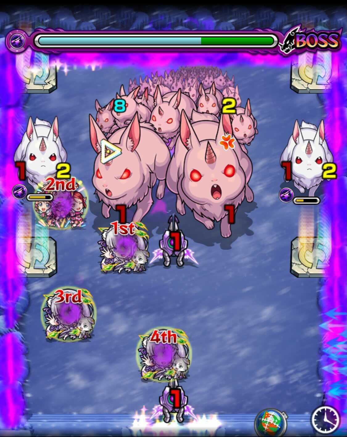 大兎 ボス1 処理後