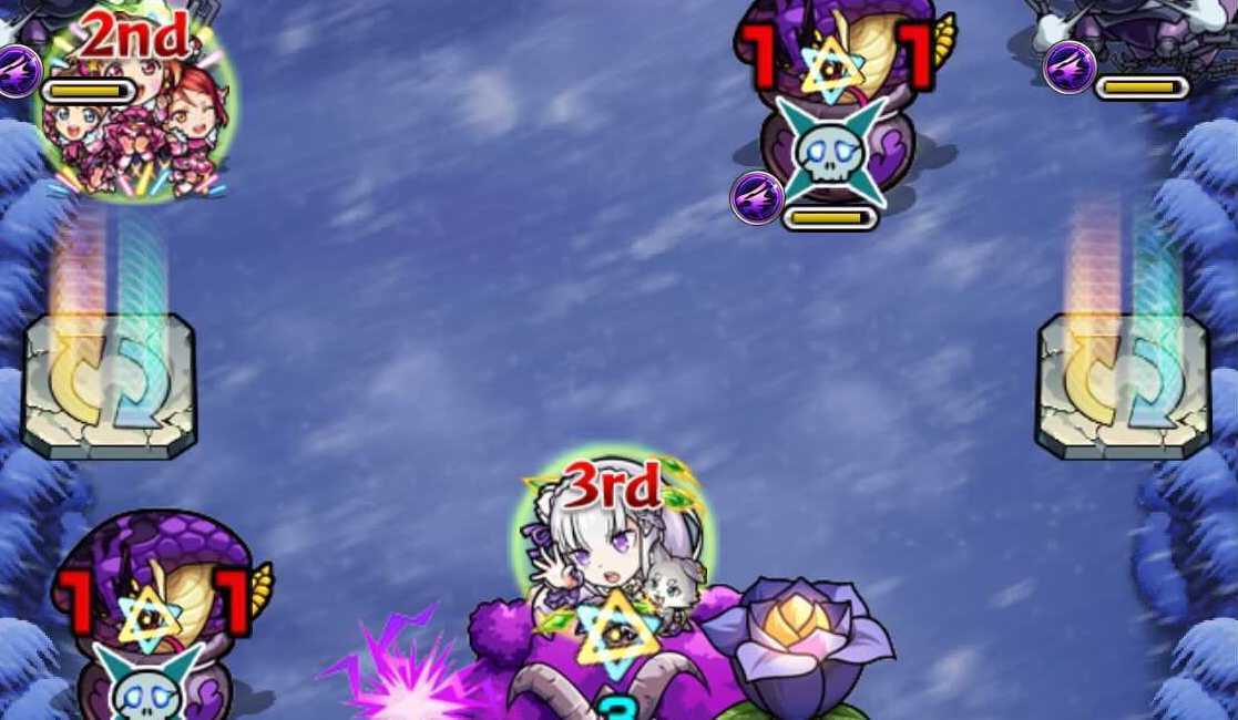 クロスドクロを倒す